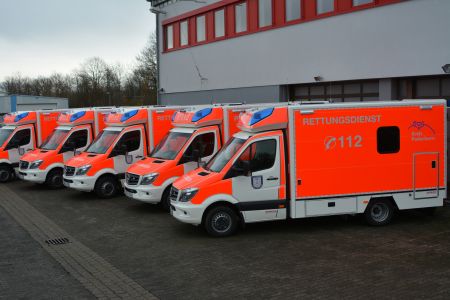 Schon seid Juli 2018 kooperieren die Kreise Lippe, Höxter und Paderborn in der ambulanten und klinischen Versorgung sowie dem Rettungsdienst. © Foto: Kreis Paderborn